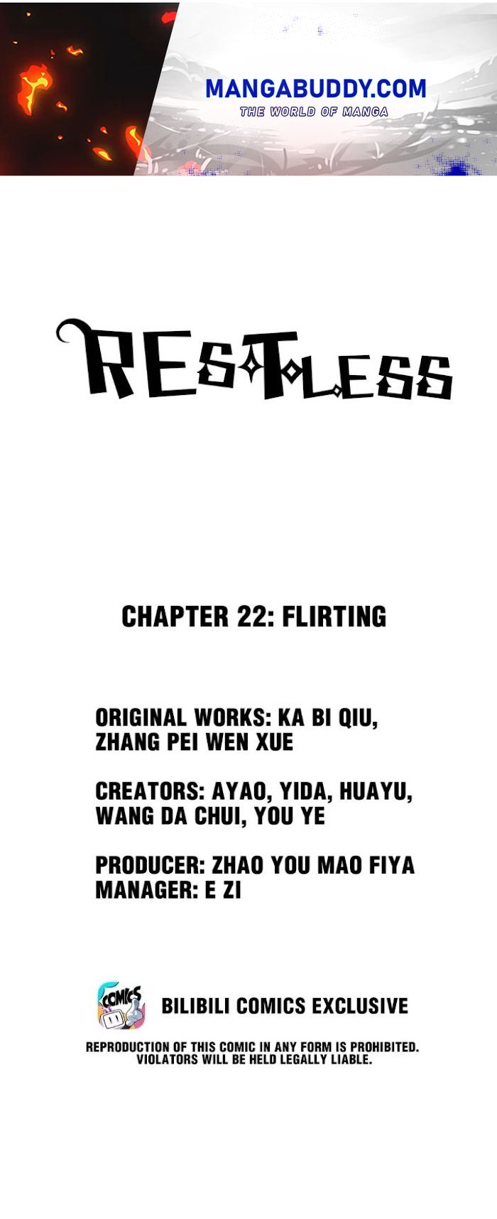 Restless Chapter 22 #1