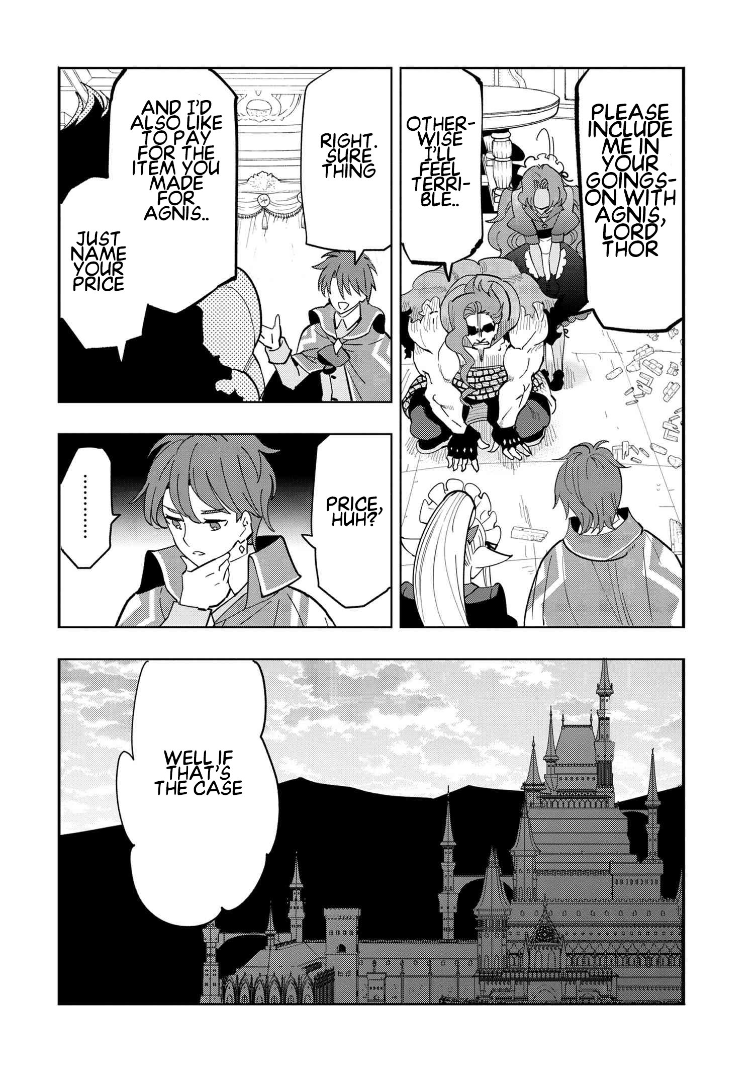 Souzou Renkinjutsushi Wa Jiyuu Wo Ouka Suru: Kokyou Wo Tsuihou Saretara, Maou No Ohizamoto De Chouzetsu Kouka No Magic Item Tsukuri-Houdai Ni Narimashita Chapter 9.2 #16