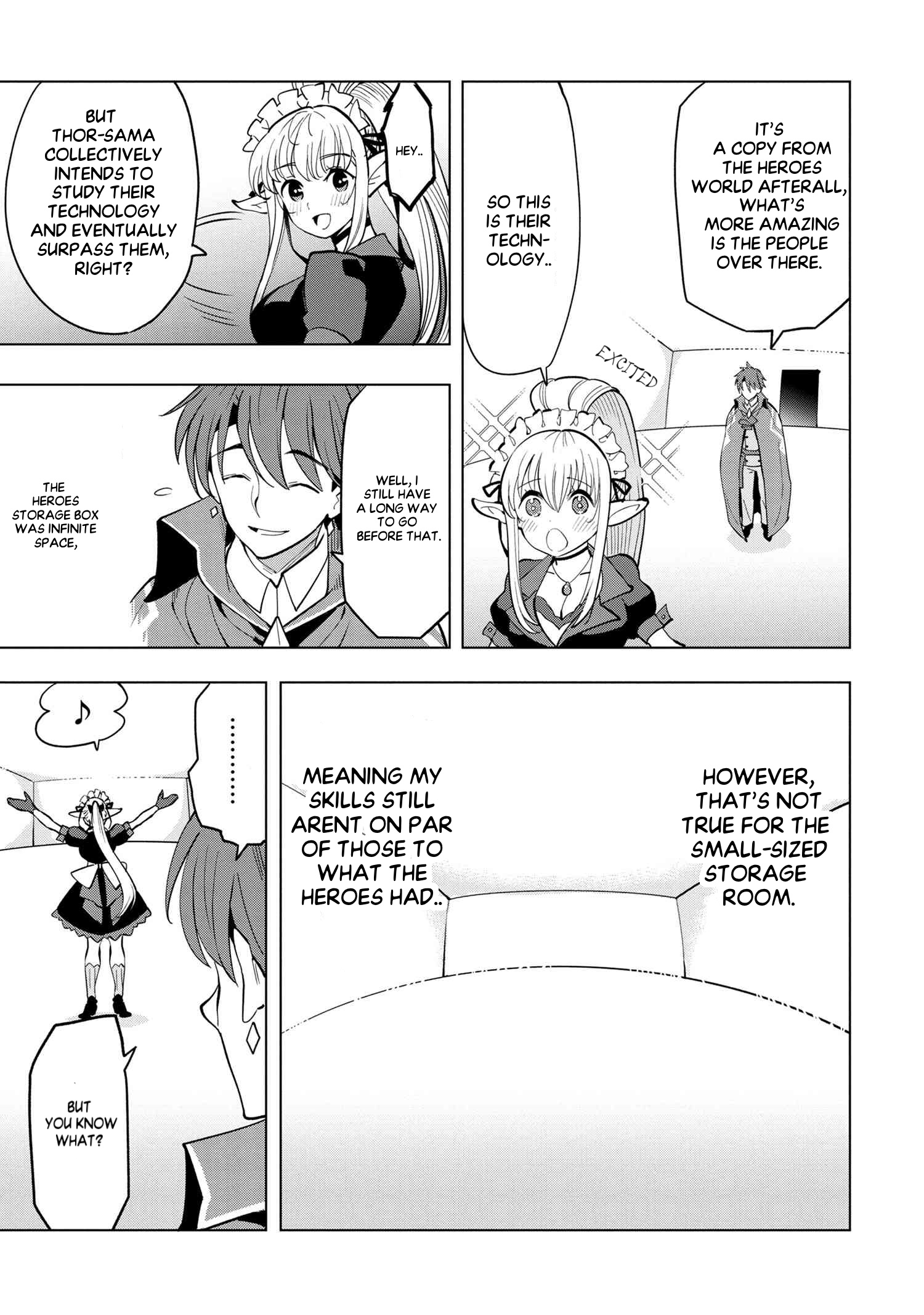 Souzou Renkinjutsushi Wa Jiyuu Wo Ouka Suru: Kokyou Wo Tsuihou Saretara, Maou No Ohizamoto De Chouzetsu Kouka No Magic Item Tsukuri-Houdai Ni Narimashita Chapter 4.5 #3