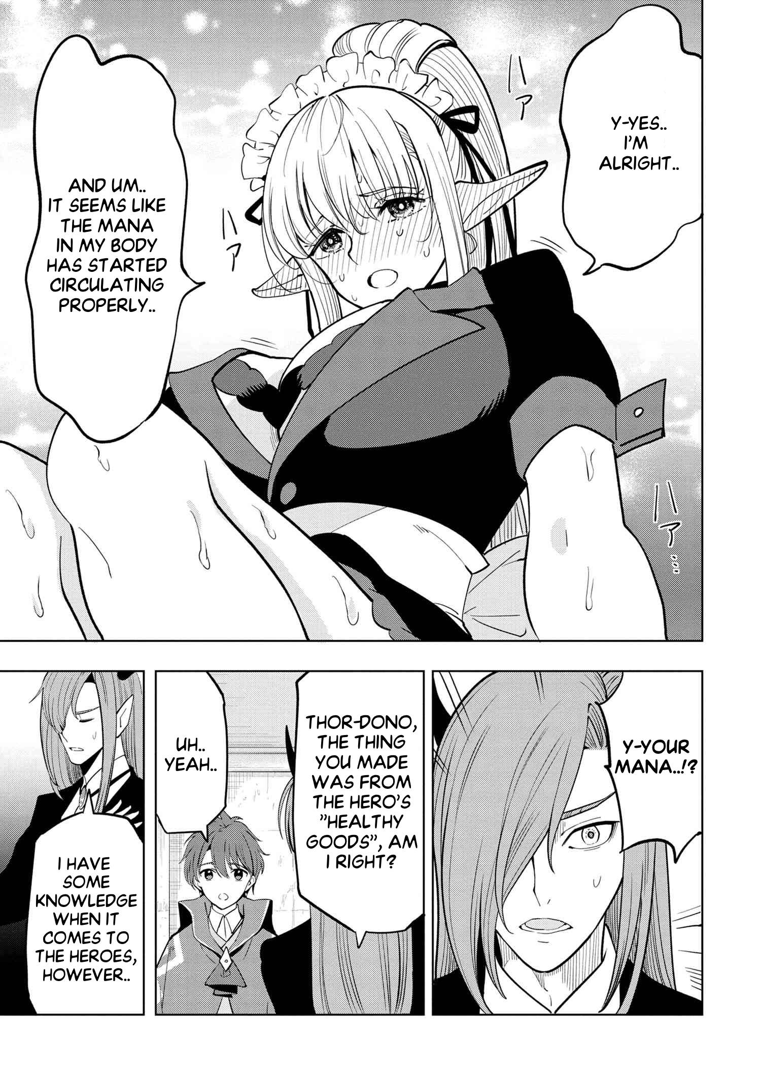 Souzou Renkinjutsushi Wa Jiyuu Wo Ouka Suru: Kokyou Wo Tsuihou Saretara, Maou No Ohizamoto De Chouzetsu Kouka No Magic Item Tsukuri-Houdai Ni Narimashita Chapter 3.3 #10