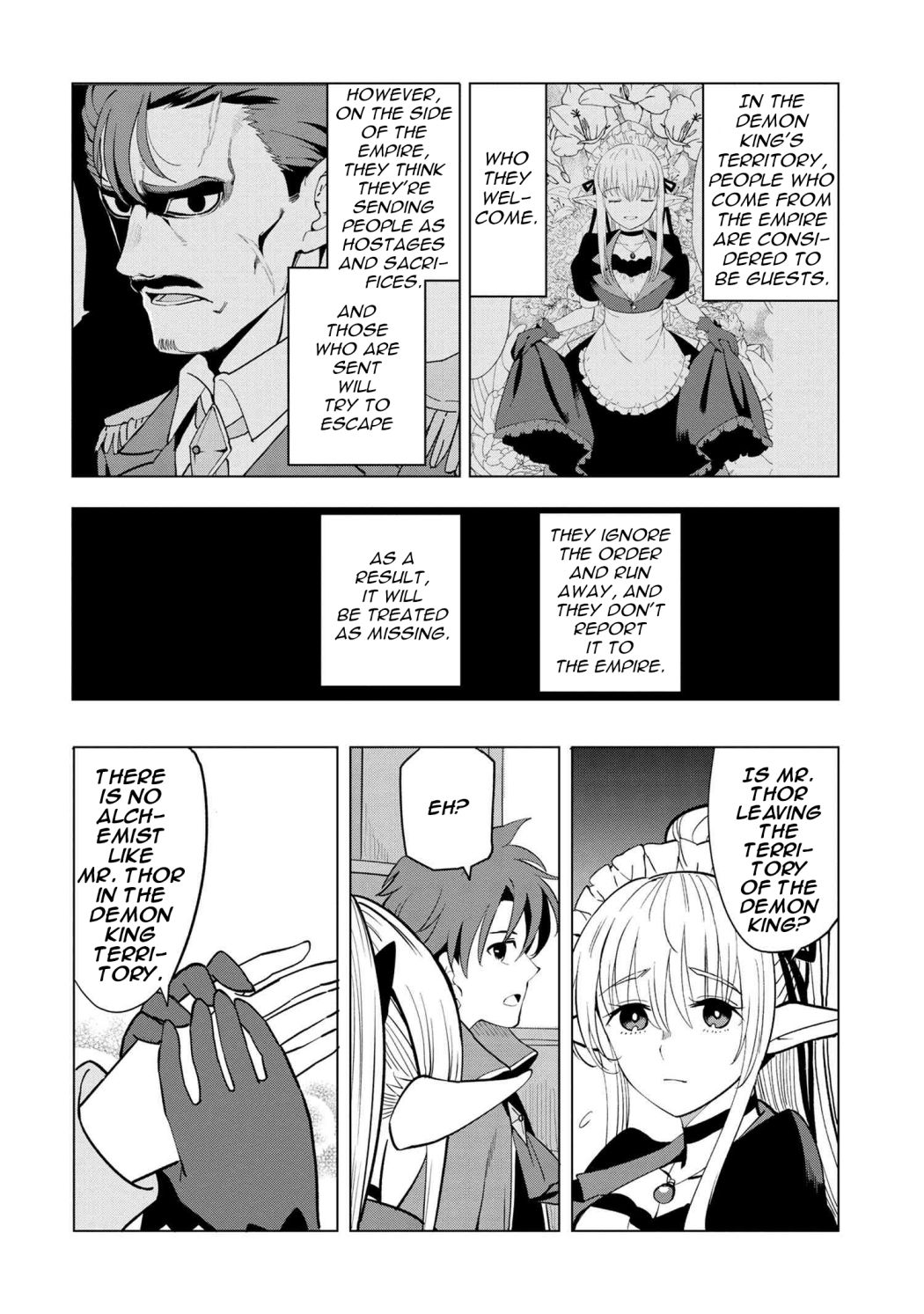 Souzou Renkinjutsushi Wa Jiyuu Wo Ouka Suru: Kokyou Wo Tsuihou Saretara, Maou No Ohizamoto De Chouzetsu Kouka No Magic Item Tsukuri-Houdai Ni Narimashita Chapter 2.1 #7