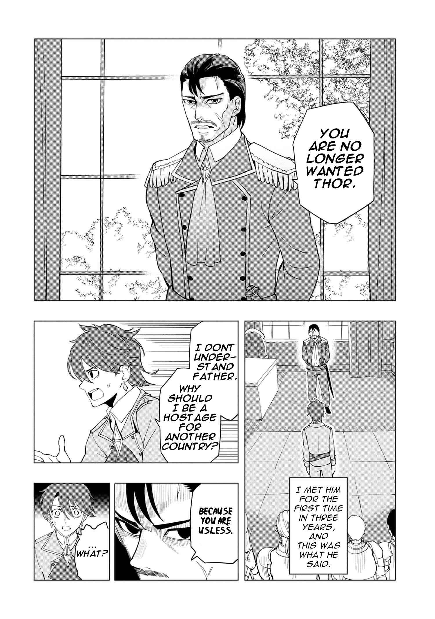 Souzou Renkinjutsushi Wa Jiyuu Wo Ouka Suru: Kokyou Wo Tsuihou Saretara, Maou No Ohizamoto De Chouzetsu Kouka No Magic Item Tsukuri-Houdai Ni Narimashita Chapter 1.1 #7