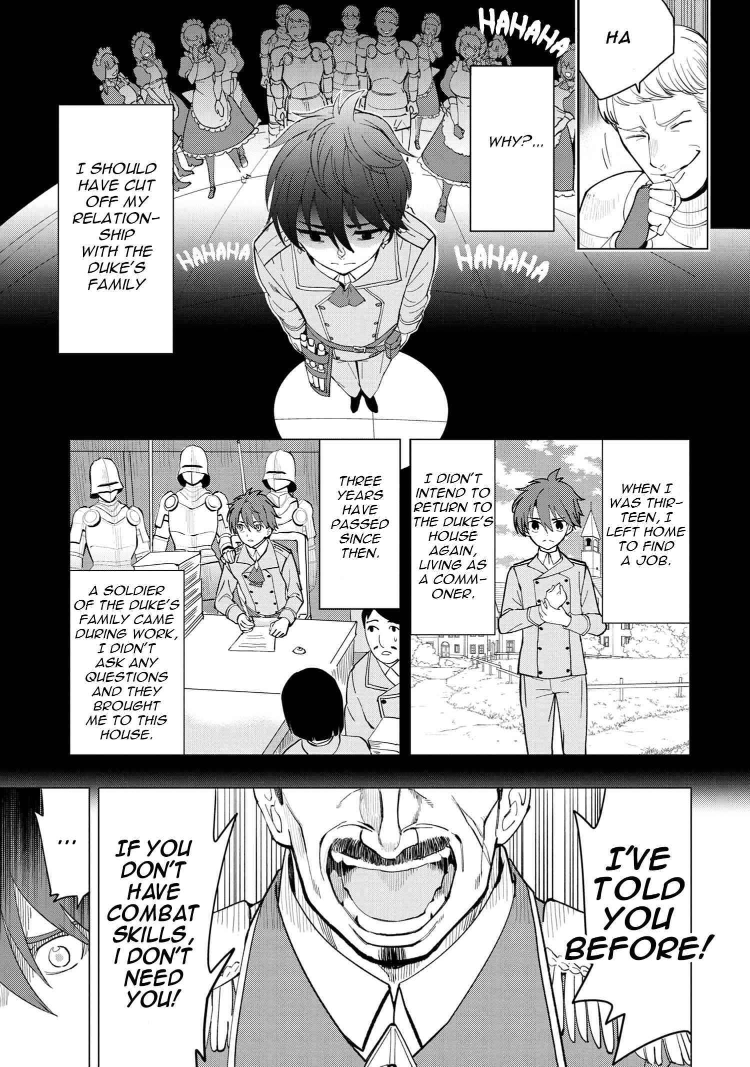 Souzou Renkinjutsushi Wa Jiyuu Wo Ouka Suru: Kokyou Wo Tsuihou Saretara, Maou No Ohizamoto De Chouzetsu Kouka No Magic Item Tsukuri-Houdai Ni Narimashita Chapter 1.1 #8