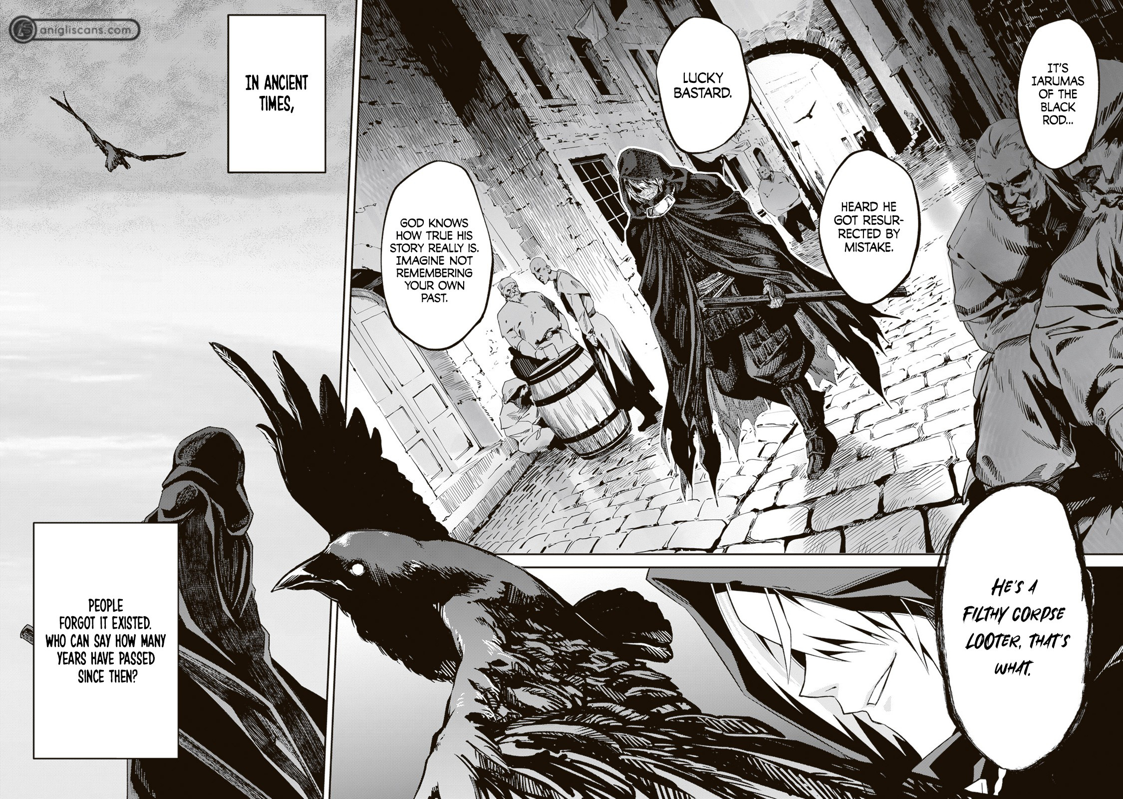 Blade And Bastard Chapter 1 #16
