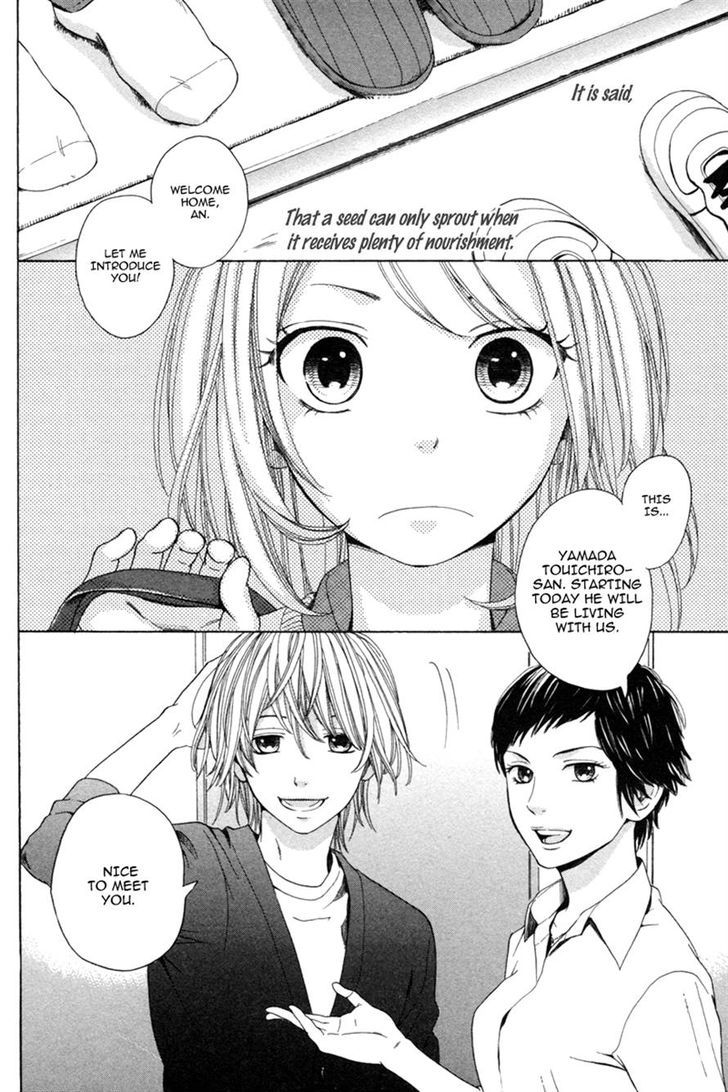 Moyashi Otoko To Tane Shoujo Chapter 1 #4