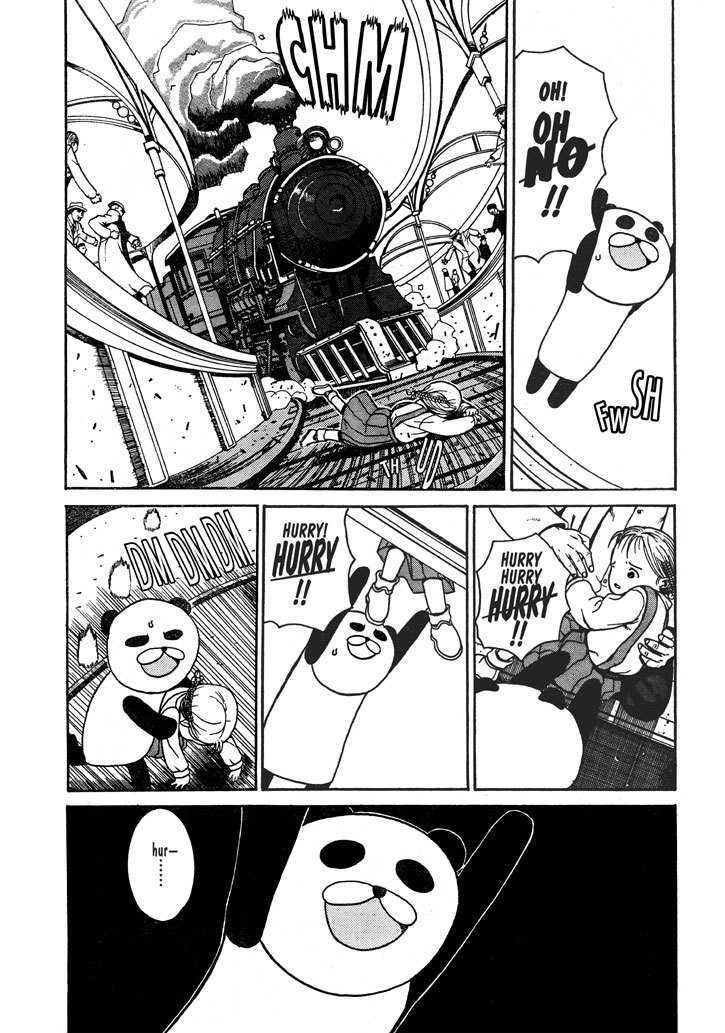 Pom The Panda Chapter 0 #8