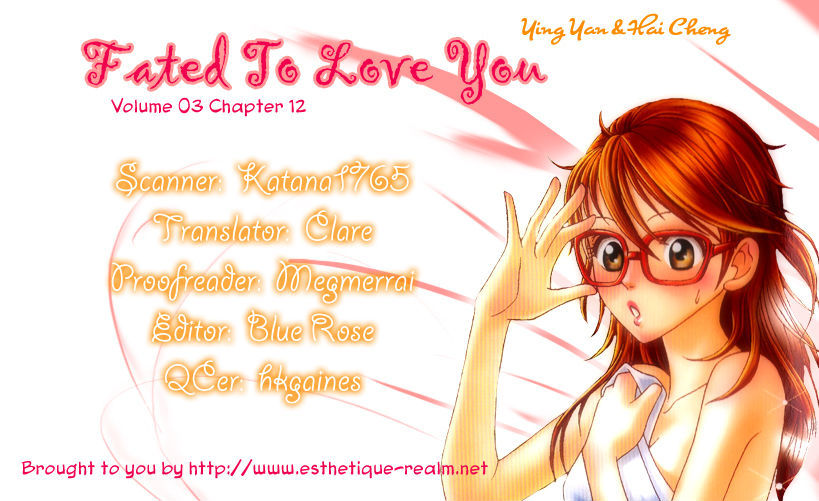 Fated To Love You Chapter 11 #1