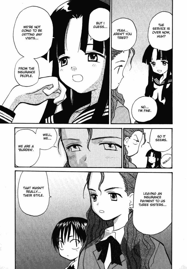 Momoiro Sango Chapter 16.1 #7