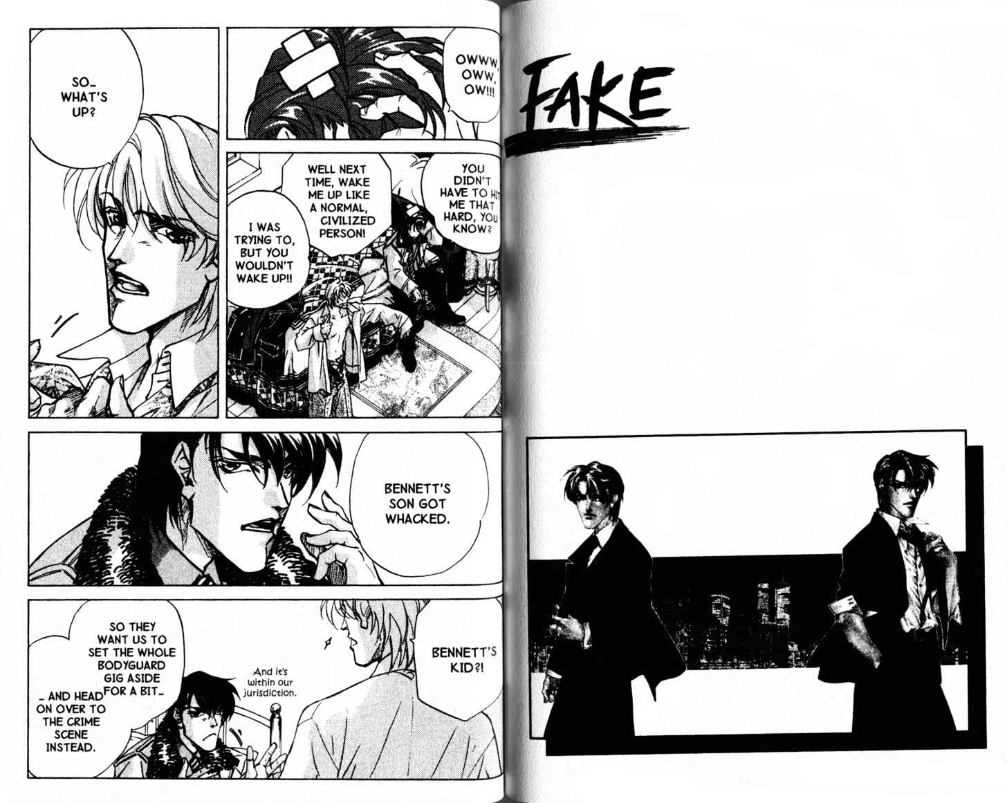 Fake Chapter 19.3 #1