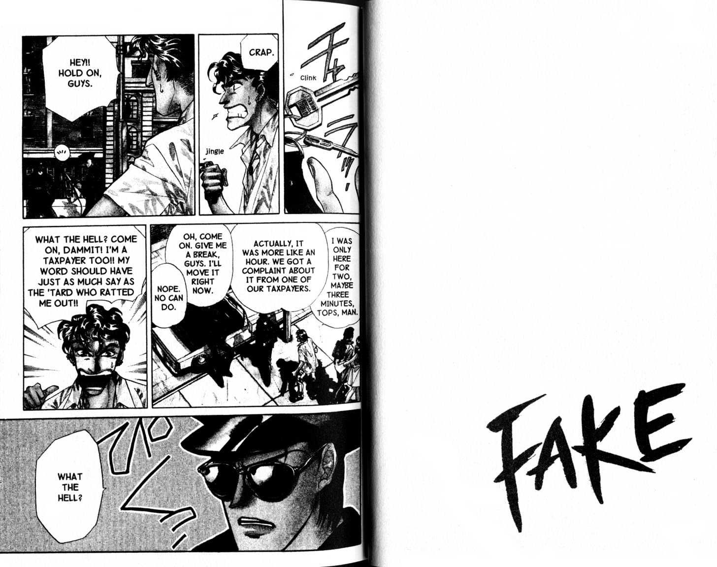 Fake Chapter 11.2 #1