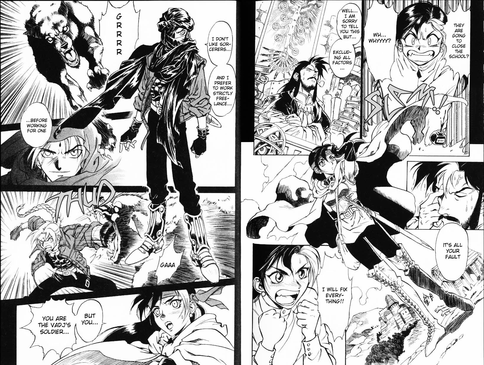 Monster Collection - Majuutsukai No Shoujo Chapter 0 #3