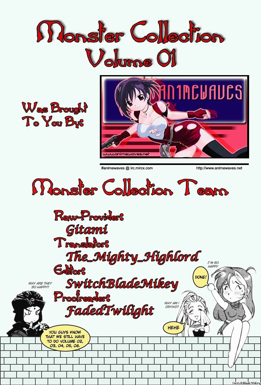 Monster Collection - Majuutsukai No Shoujo Chapter 0 #8
