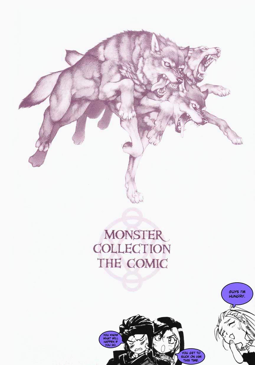 Monster Collection - Majuutsukai No Shoujo Chapter 0 #9