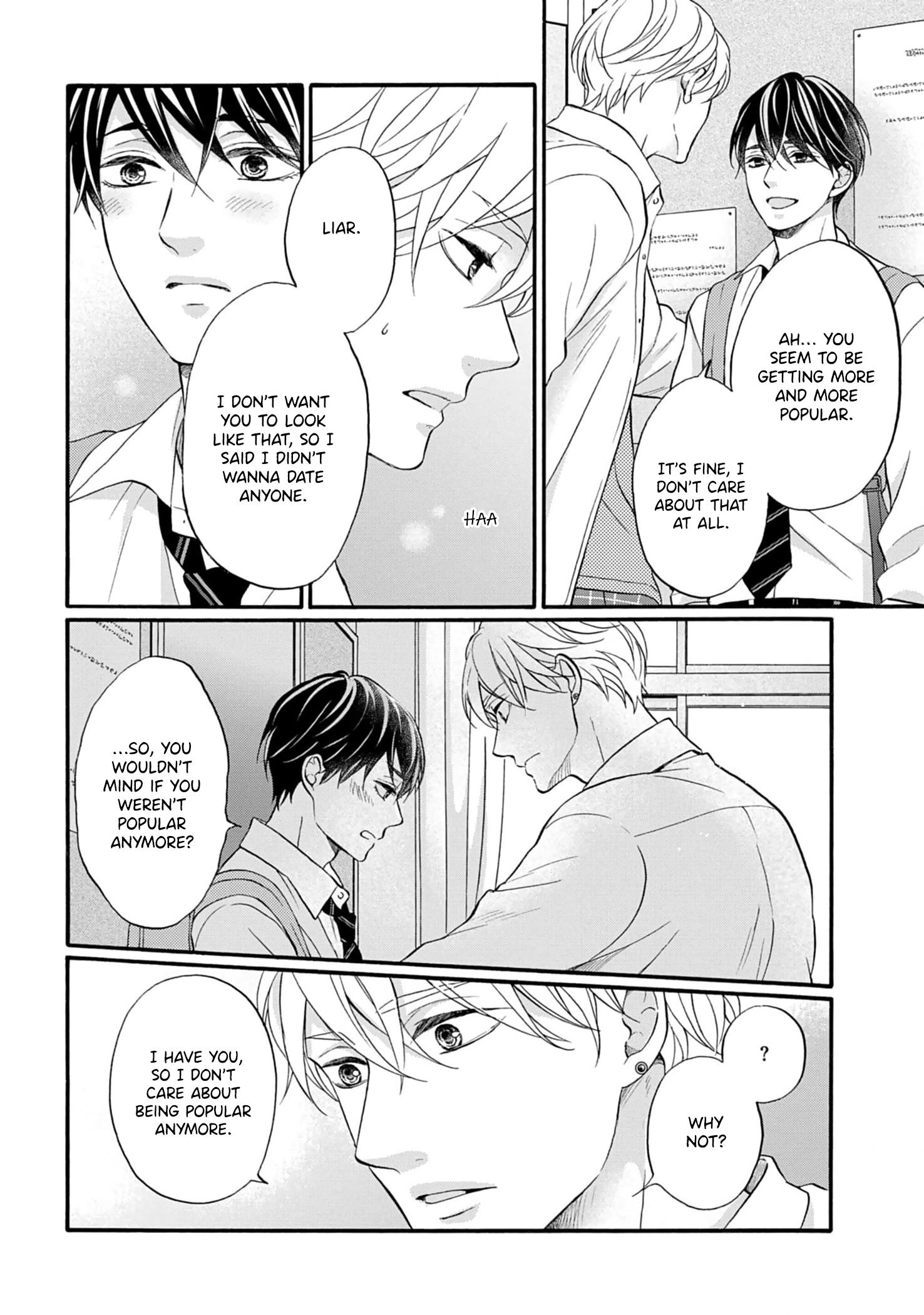 Koi Wo Shitara Konna Kao Chapter 3 #17