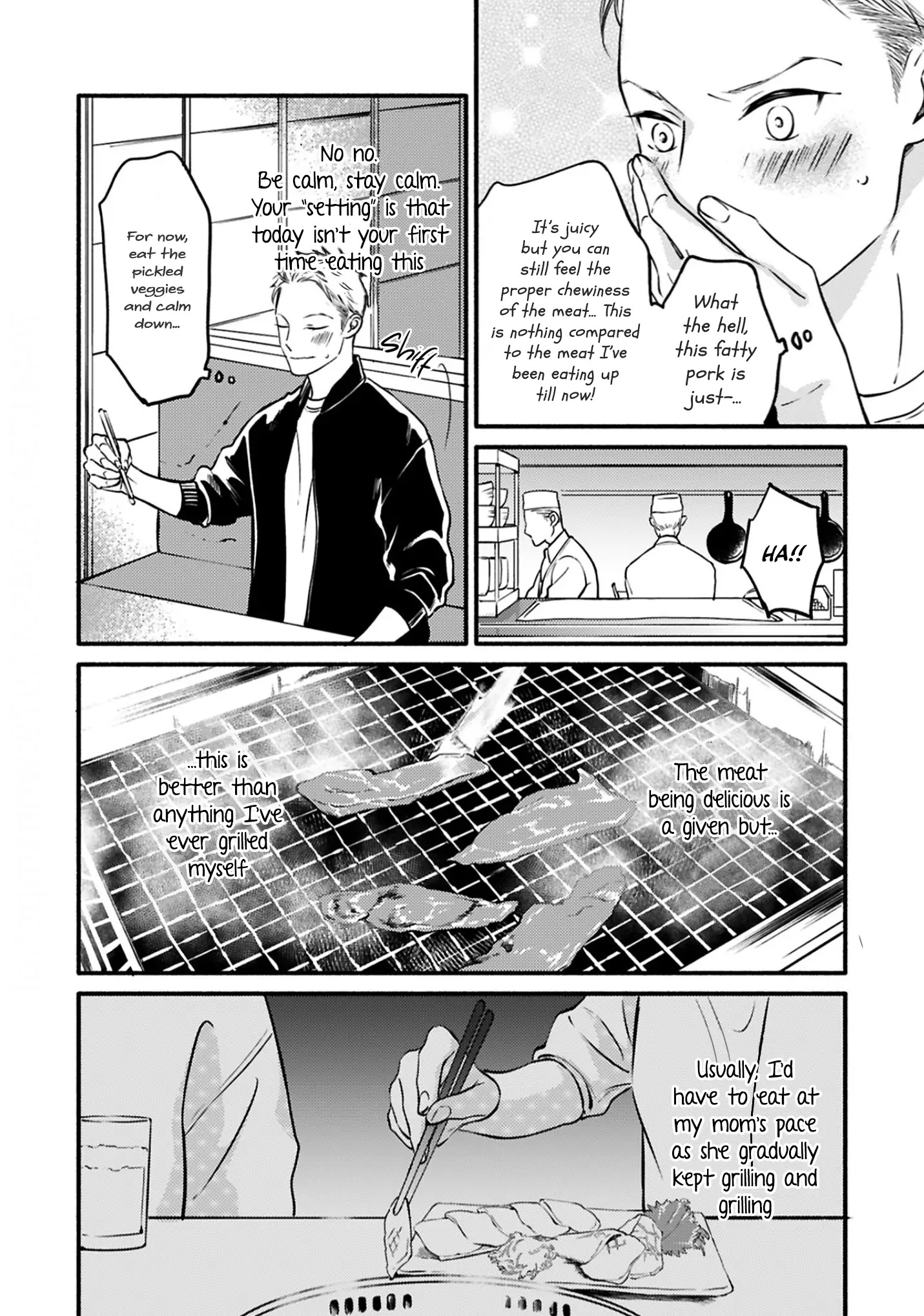 Hosaka-San To Miyoshi-Kun Chapter 4 #26