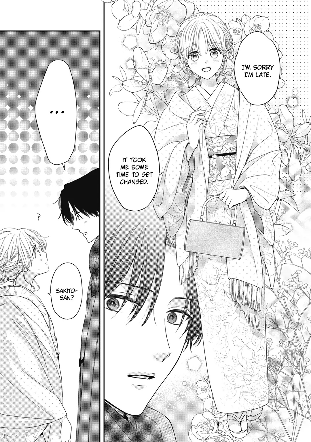 Hana To Kuchizuke Chapter 23 #10