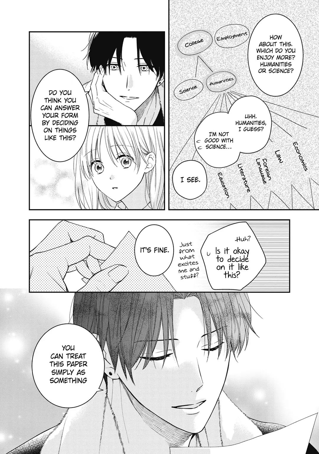 Hana To Kuchizuke Chapter 18 #17