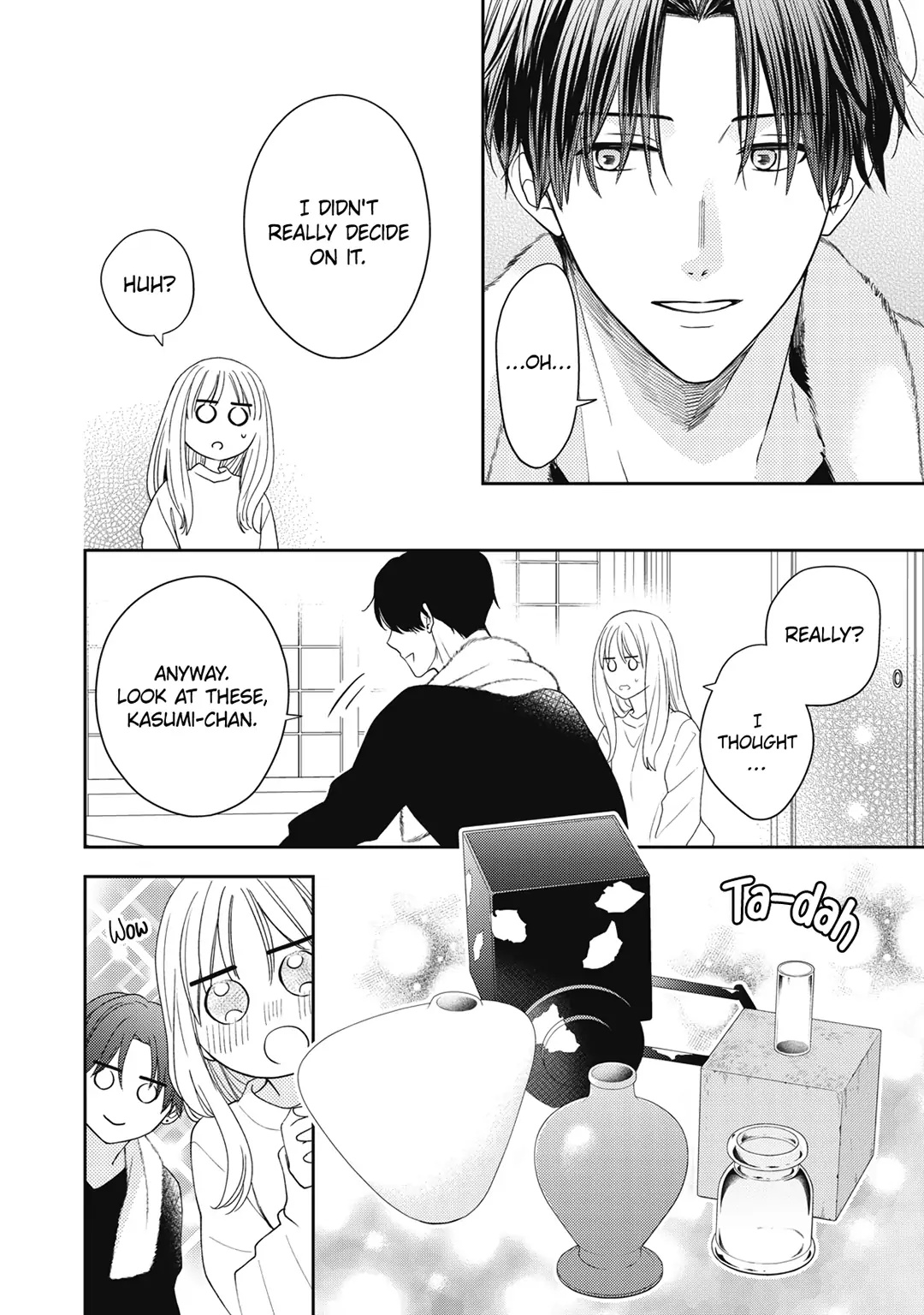 Hana To Kuchizuke Chapter 18 #19