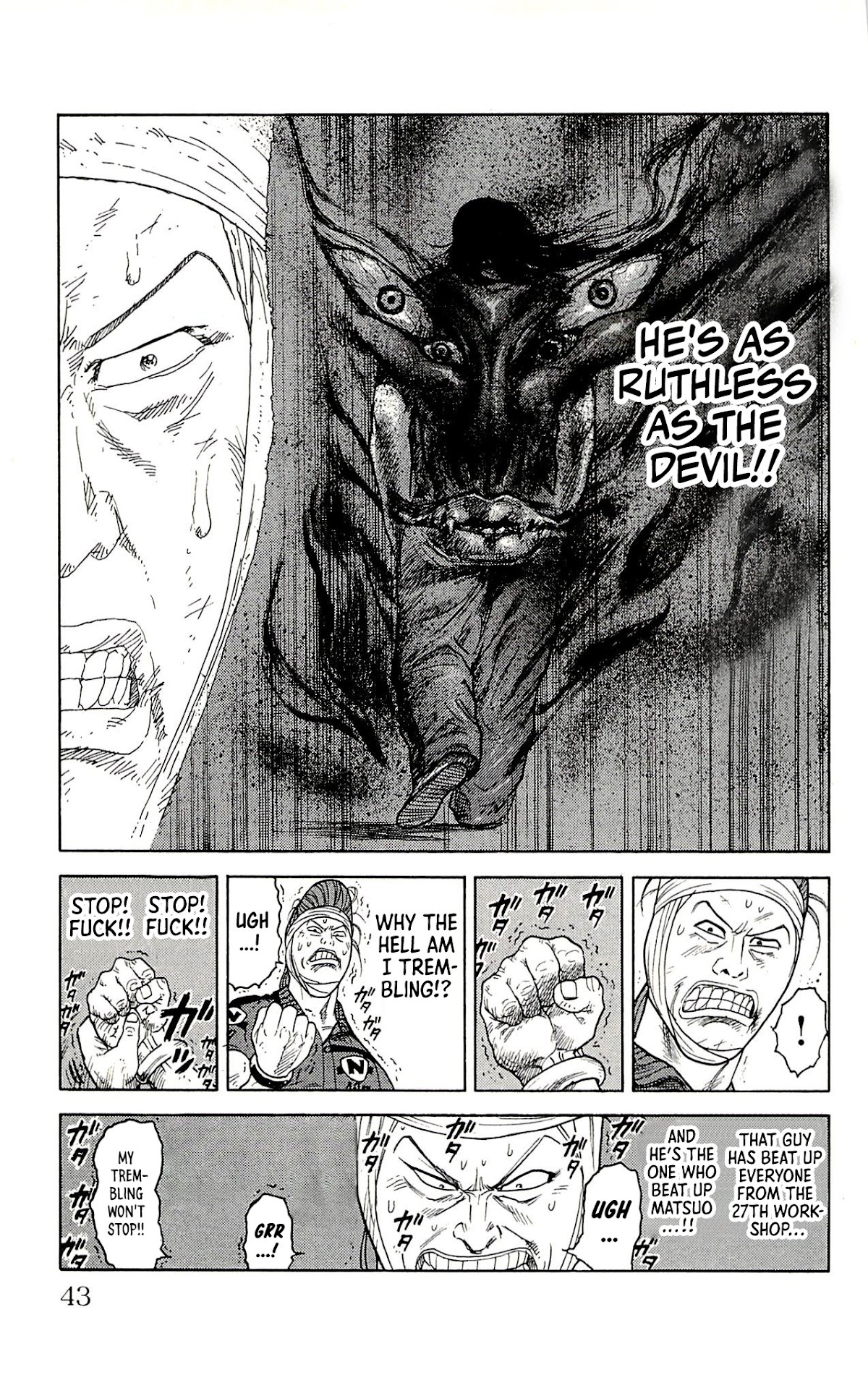 Shuujin Riku Chapter 18 #8