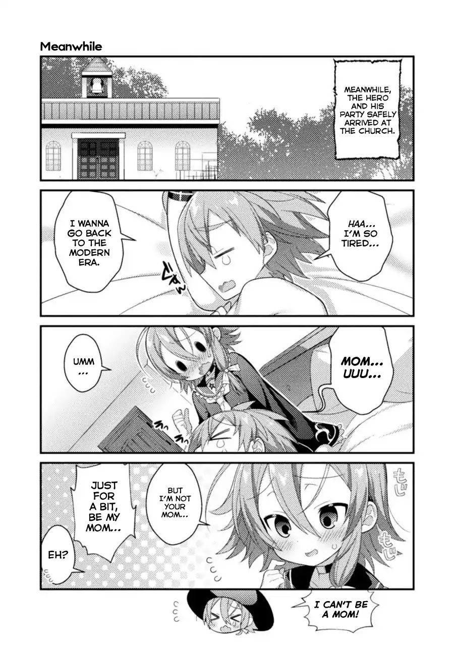 After Reincarnation, My Party Was Full Of Traps, But I'm Not A Shotacon! Chapter 6 #11