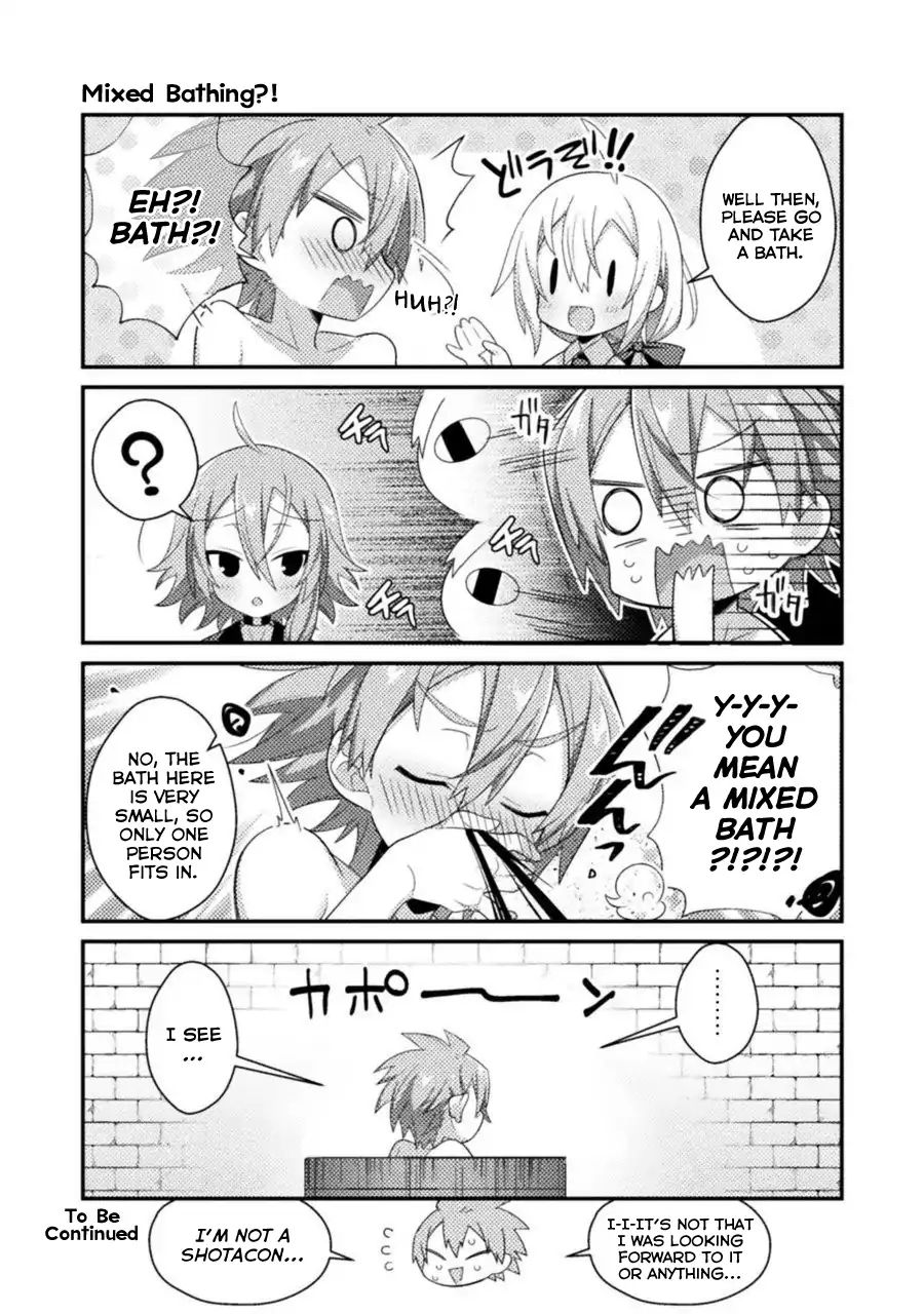After Reincarnation, My Party Was Full Of Traps, But I'm Not A Shotacon! Chapter 6 #13