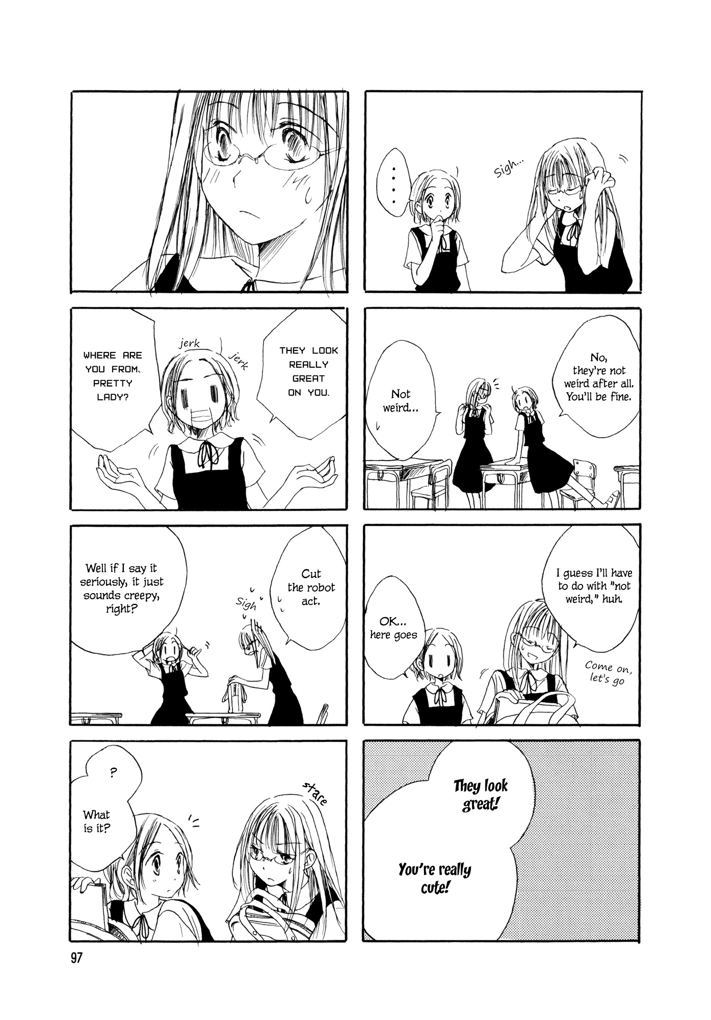 Girls' Glasses Chapter 0 #5