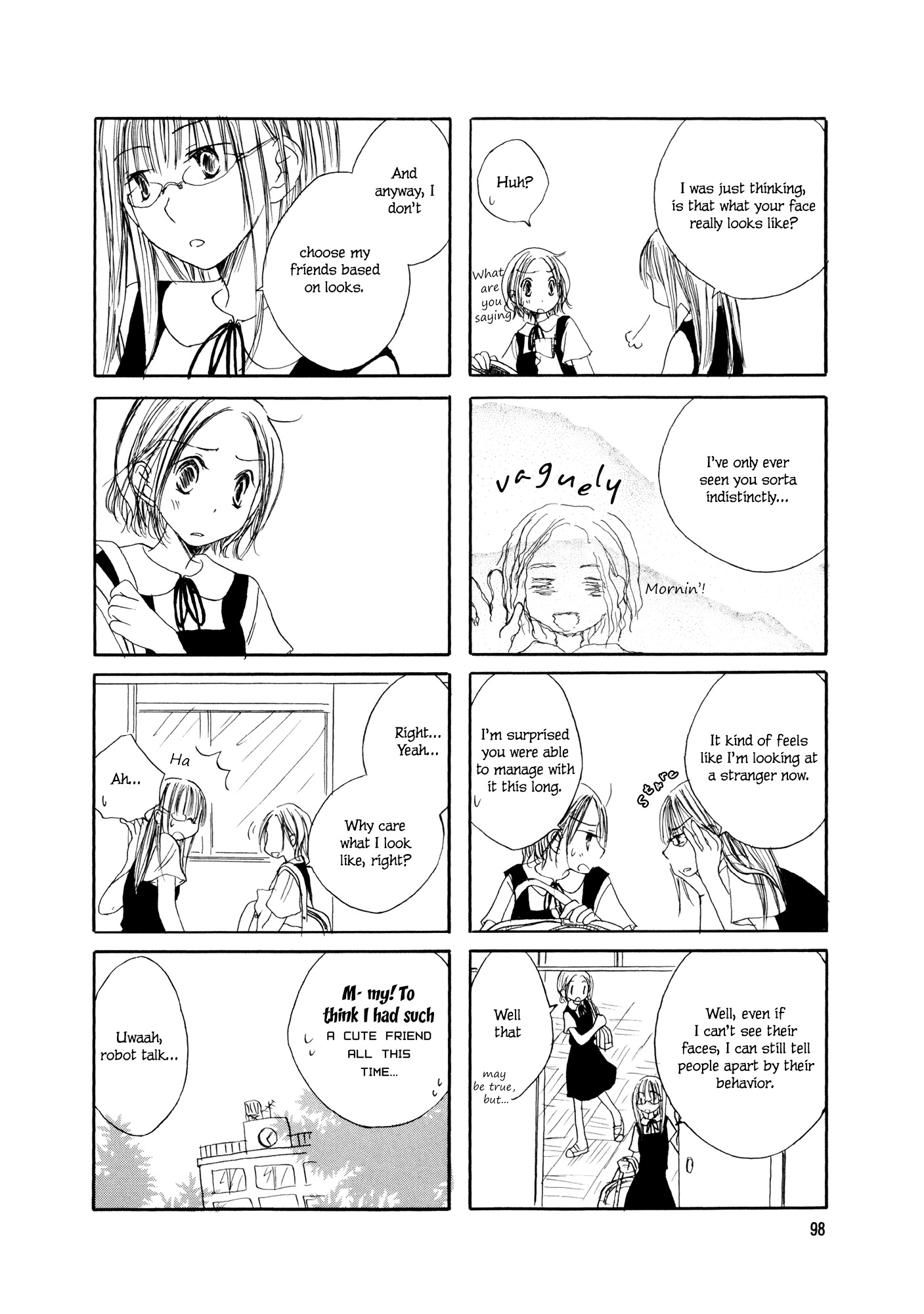 Girls' Glasses Chapter 0 #6