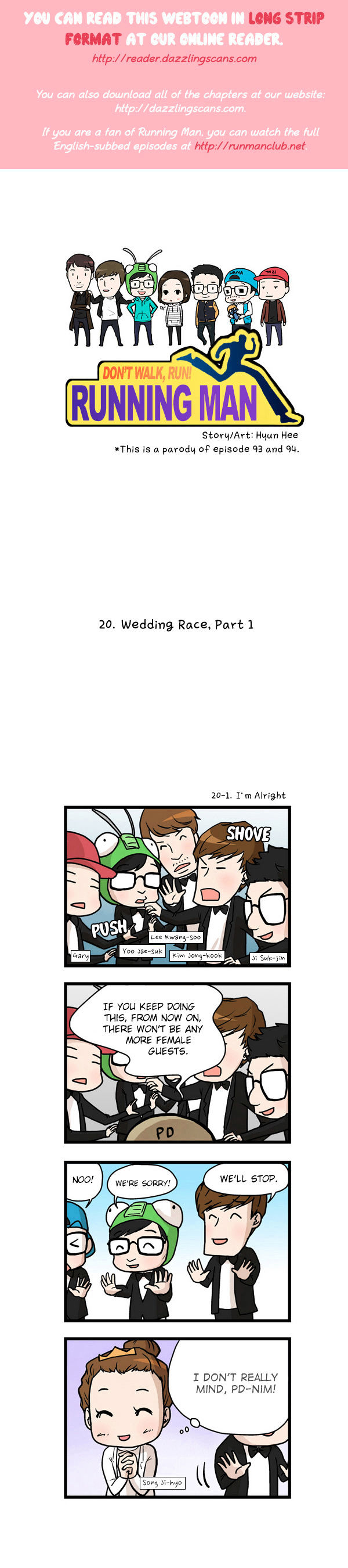 Running Man Chapter 20.1 #1