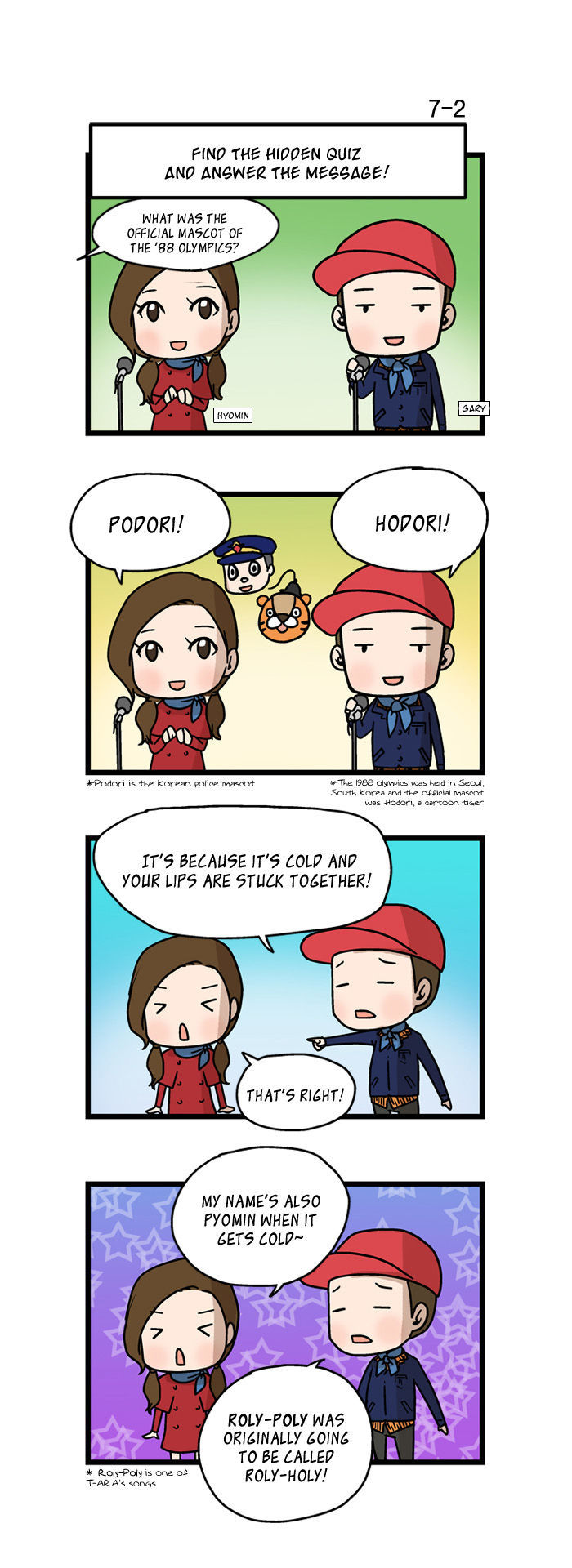 Running Man Chapter 7 #2