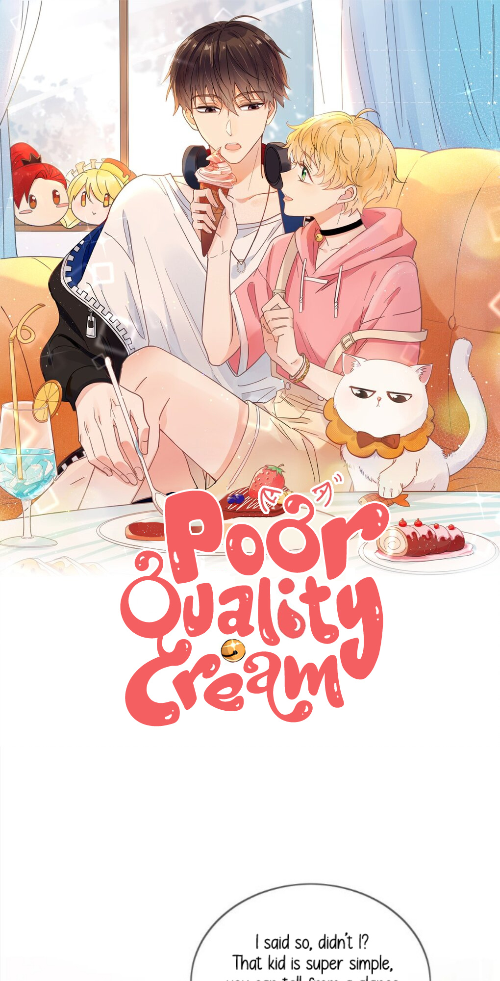 Poor Quality Cream Chapter 3 #3