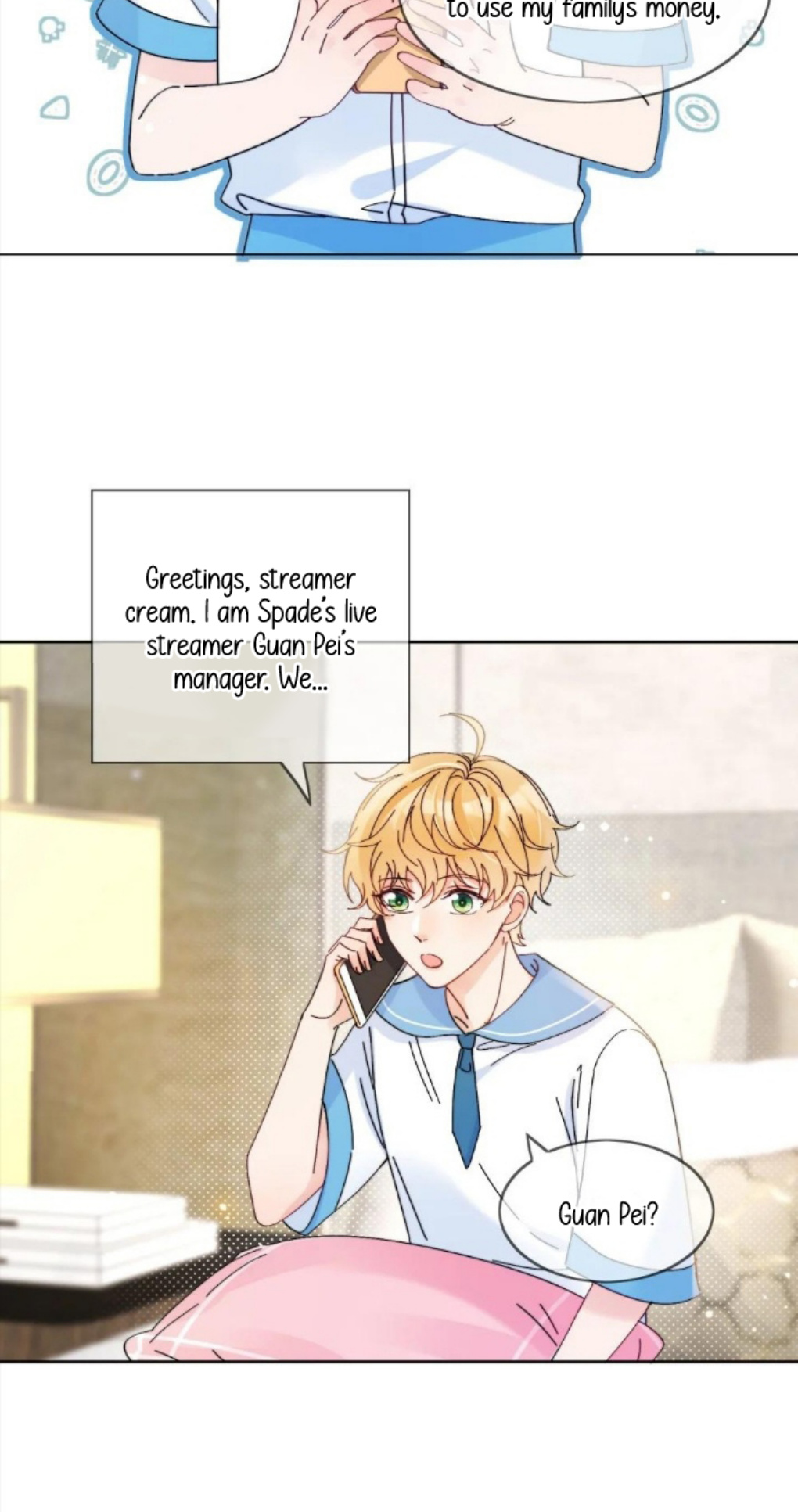 Poor Quality Cream Chapter 3 #12