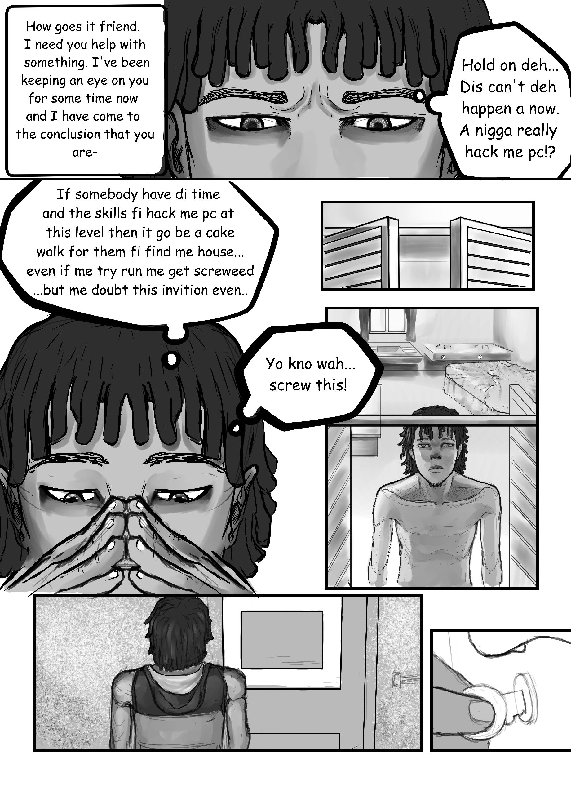 Within The Minority Chapter 0 #6