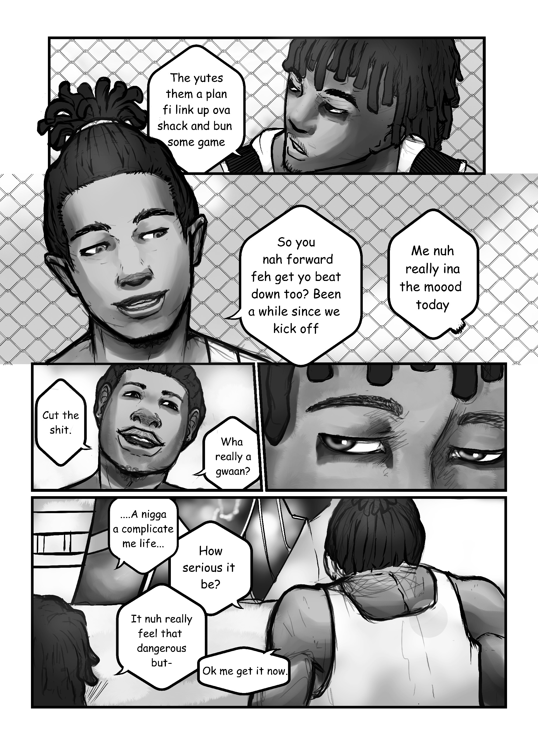 Within The Minority Chapter 0 #18