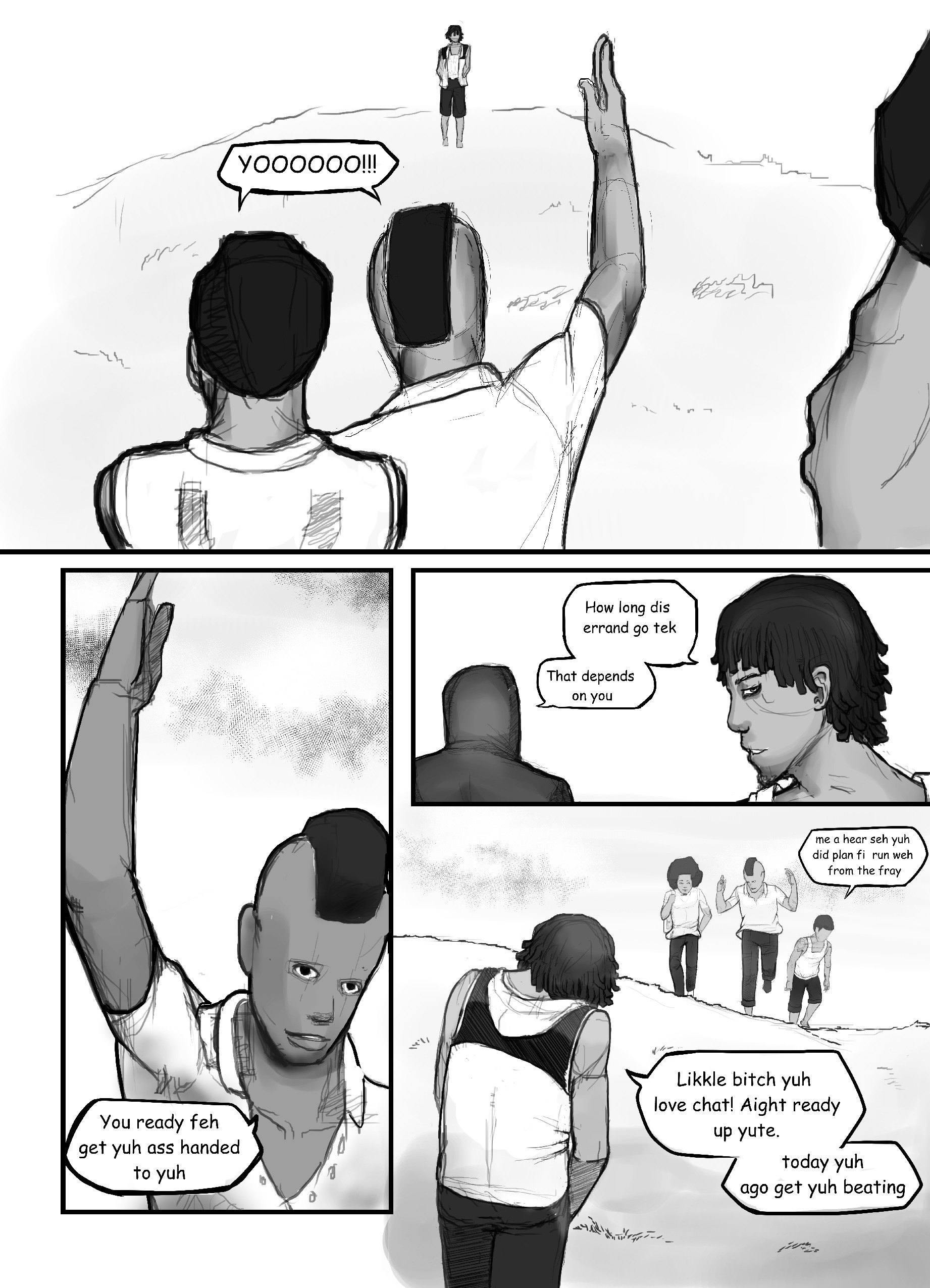 Within The Minority Chapter 0 #25