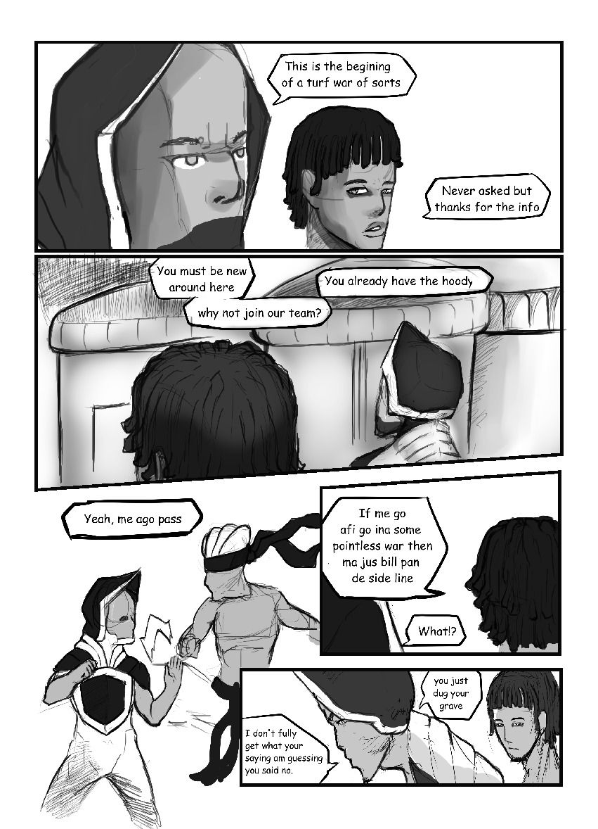Within The Minority Chapter 0 #36
