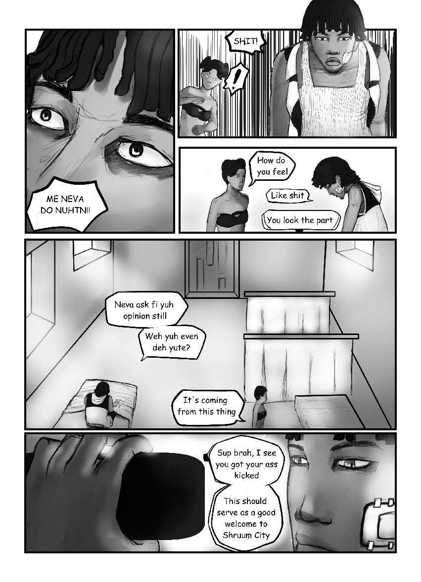 Within The Minority Chapter 0 #39