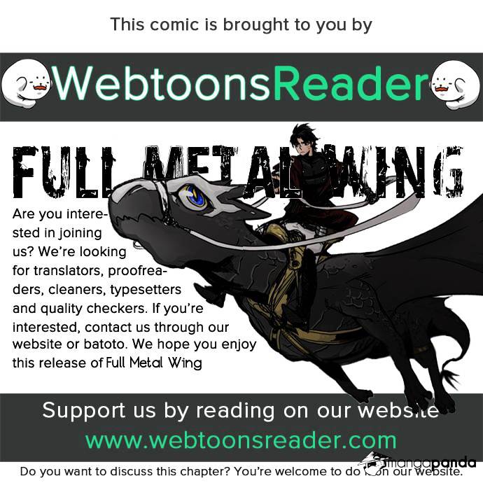 Full Metal Wing Chapter 1 #1