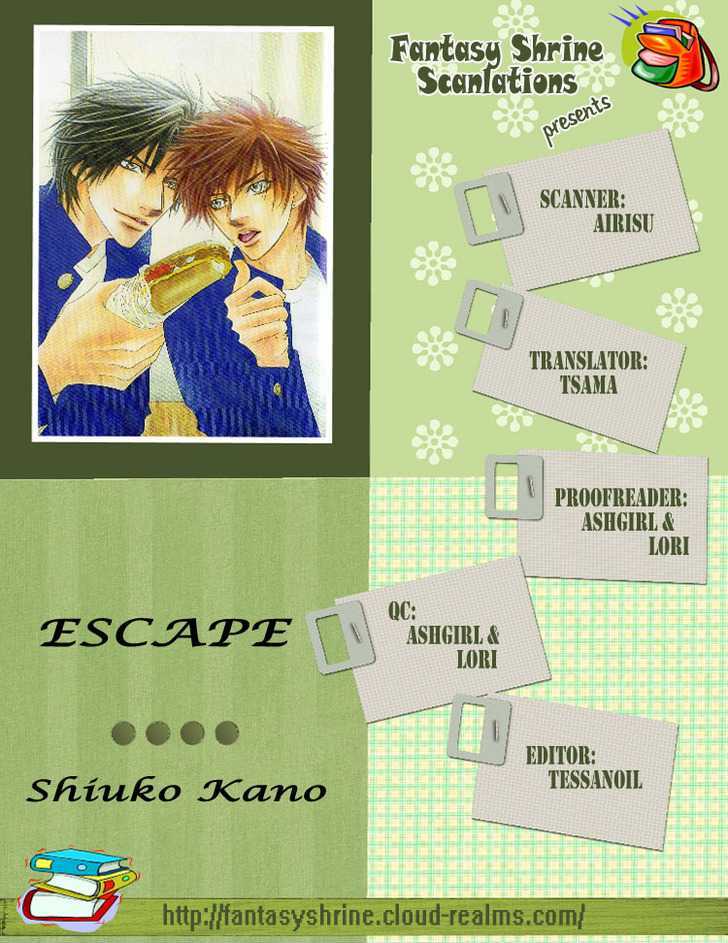 Escape (Kano Shiuko) Chapter 6 #1