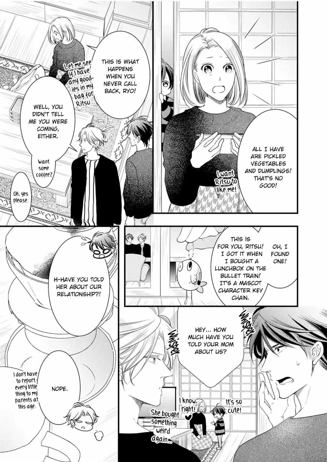 Double Step Father Chapter 12 #9