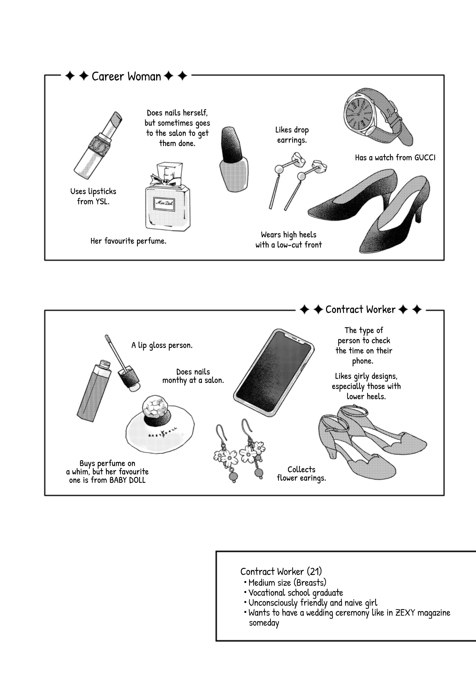 Contract Worker And Career Woman Chapter 3 #14