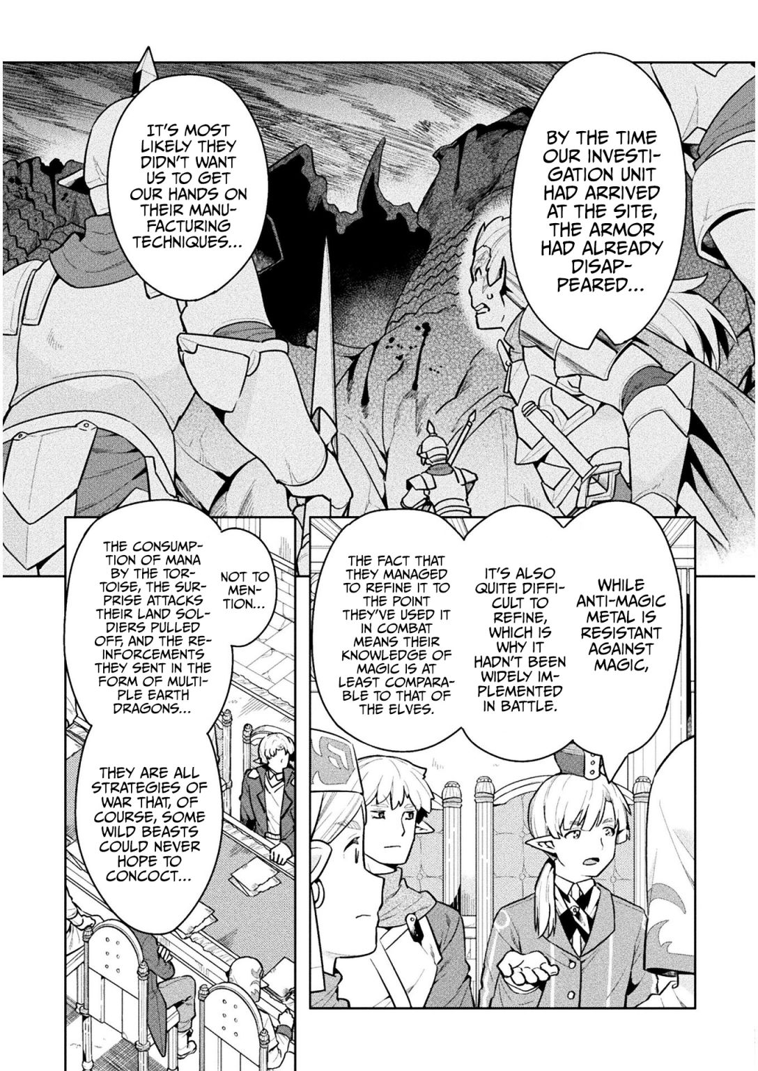 Neet Dakedo Hello Work Ni Ittara Isekai Ni Tsuretekareta Chapter 44 #4