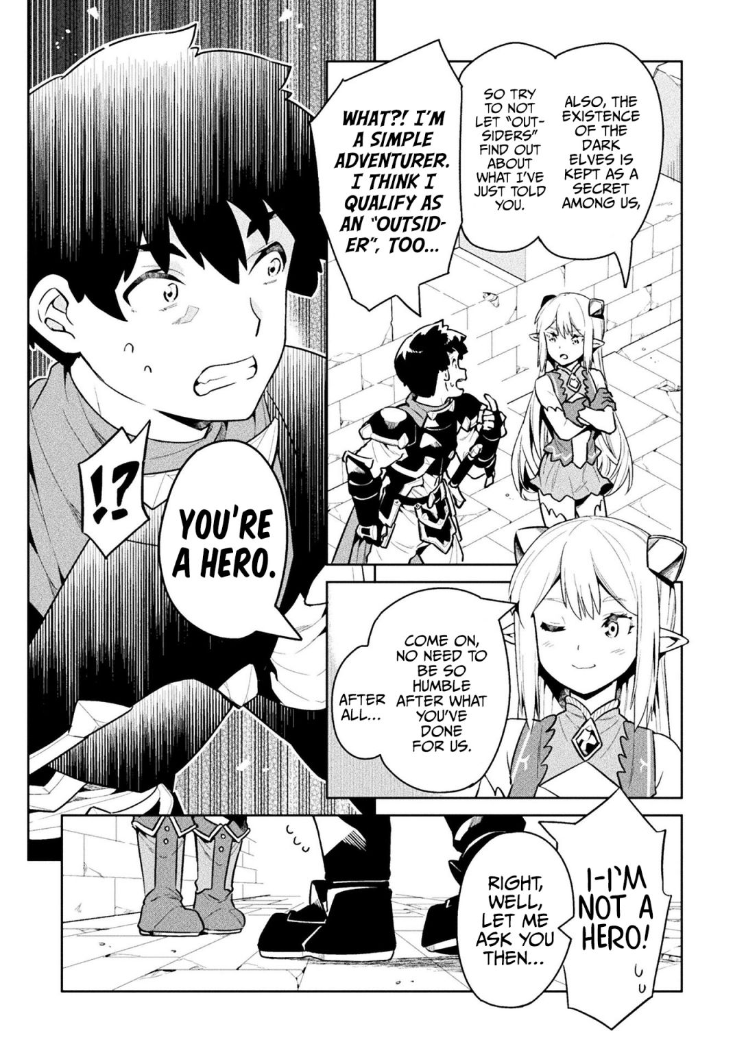 Neet Dakedo Hello Work Ni Ittara Isekai Ni Tsuretekareta Chapter 44 #9