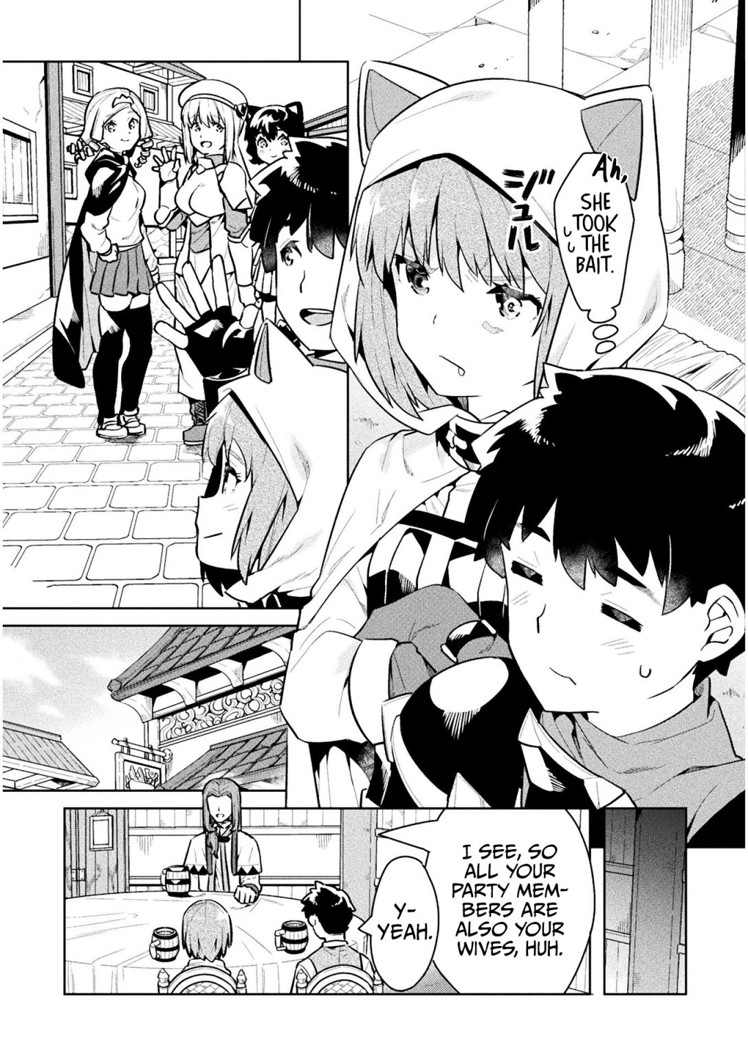 Neet Dakedo Hello Work Ni Ittara Isekai Ni Tsuretekareta Chapter 44 #16