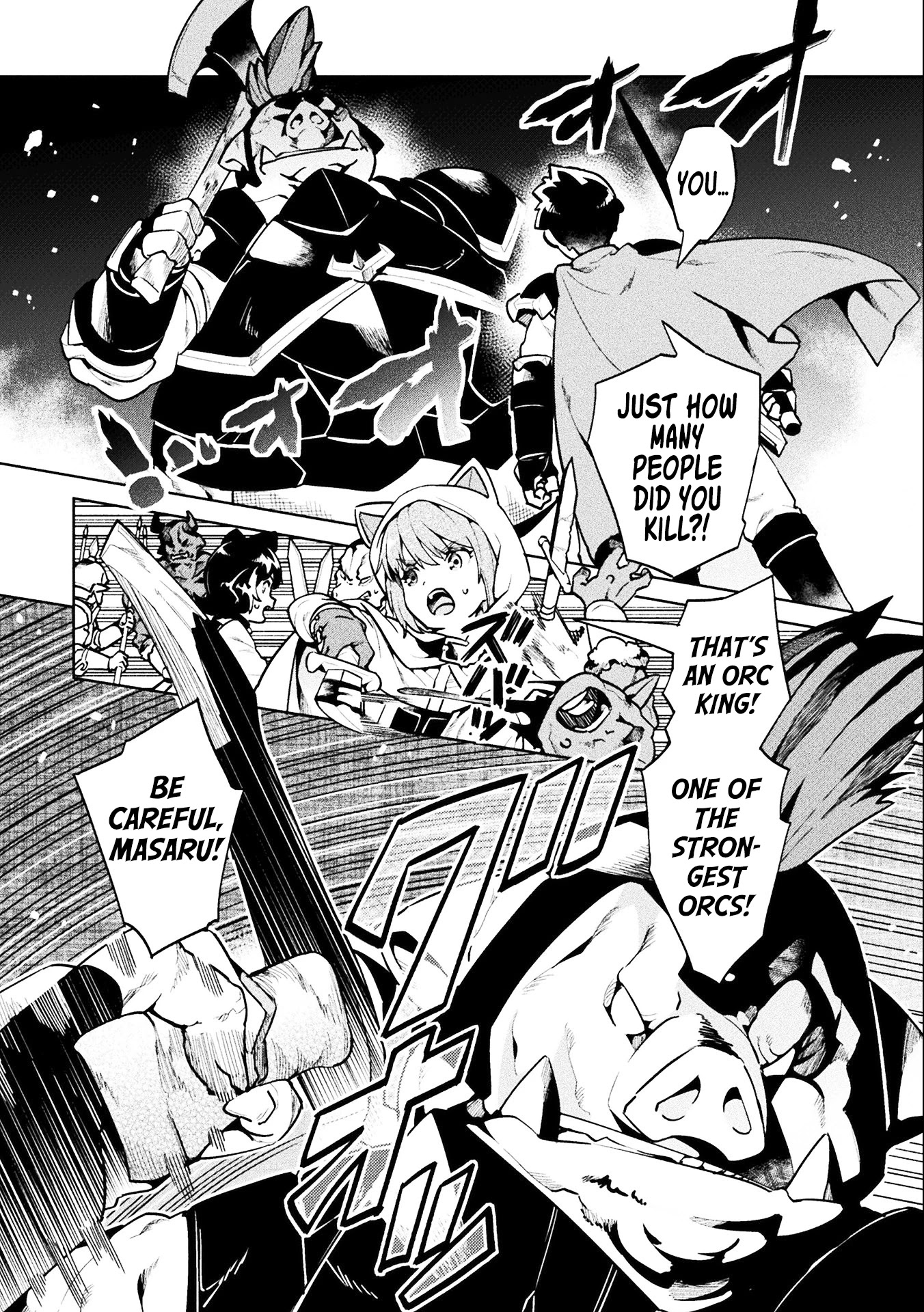 Neet Dakedo Hello Work Ni Ittara Isekai Ni Tsuretekareta Chapter 42 #3