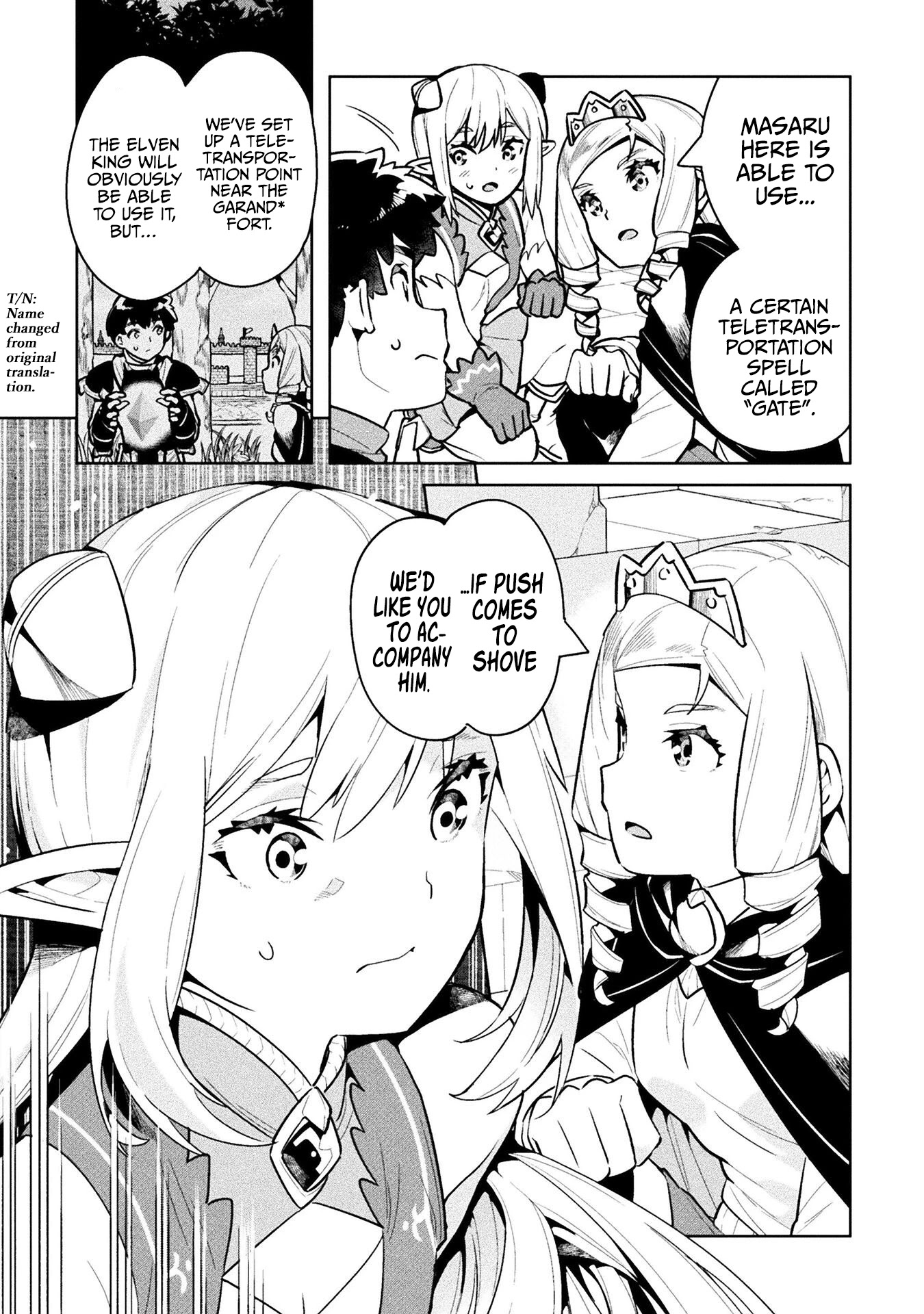 Neet Dakedo Hello Work Ni Ittara Isekai Ni Tsuretekareta Chapter 41 #6