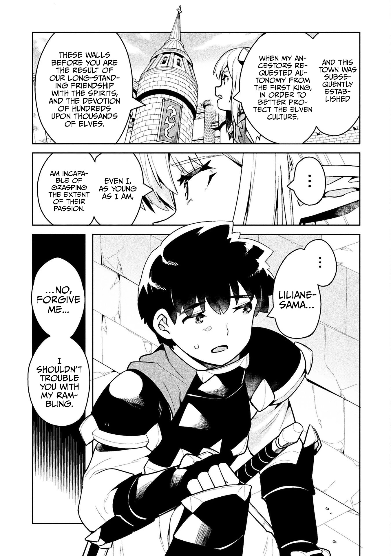 Neet Dakedo Hello Work Ni Ittara Isekai Ni Tsuretekareta Chapter 41 #8