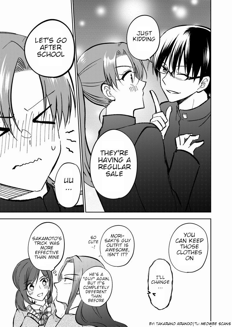 I Got Genderswapped (♂→♀), So I Tried To Seduce My Classmate Chapter 30 #3
