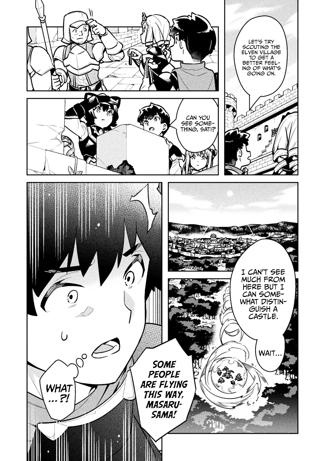 Neet Dakedo Hello Work Ni Ittara Isekai Ni Tsuretekareta Chapter 39 #23