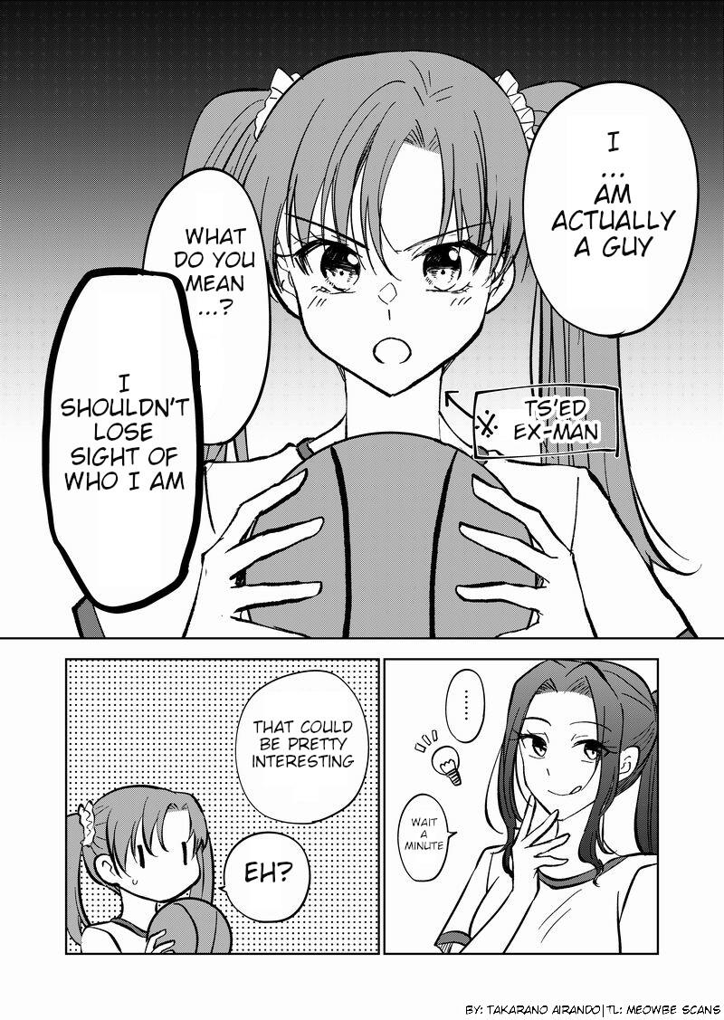 I Got Genderswapped (♂→♀), So I Tried To Seduce My Classmate Chapter 29 #3