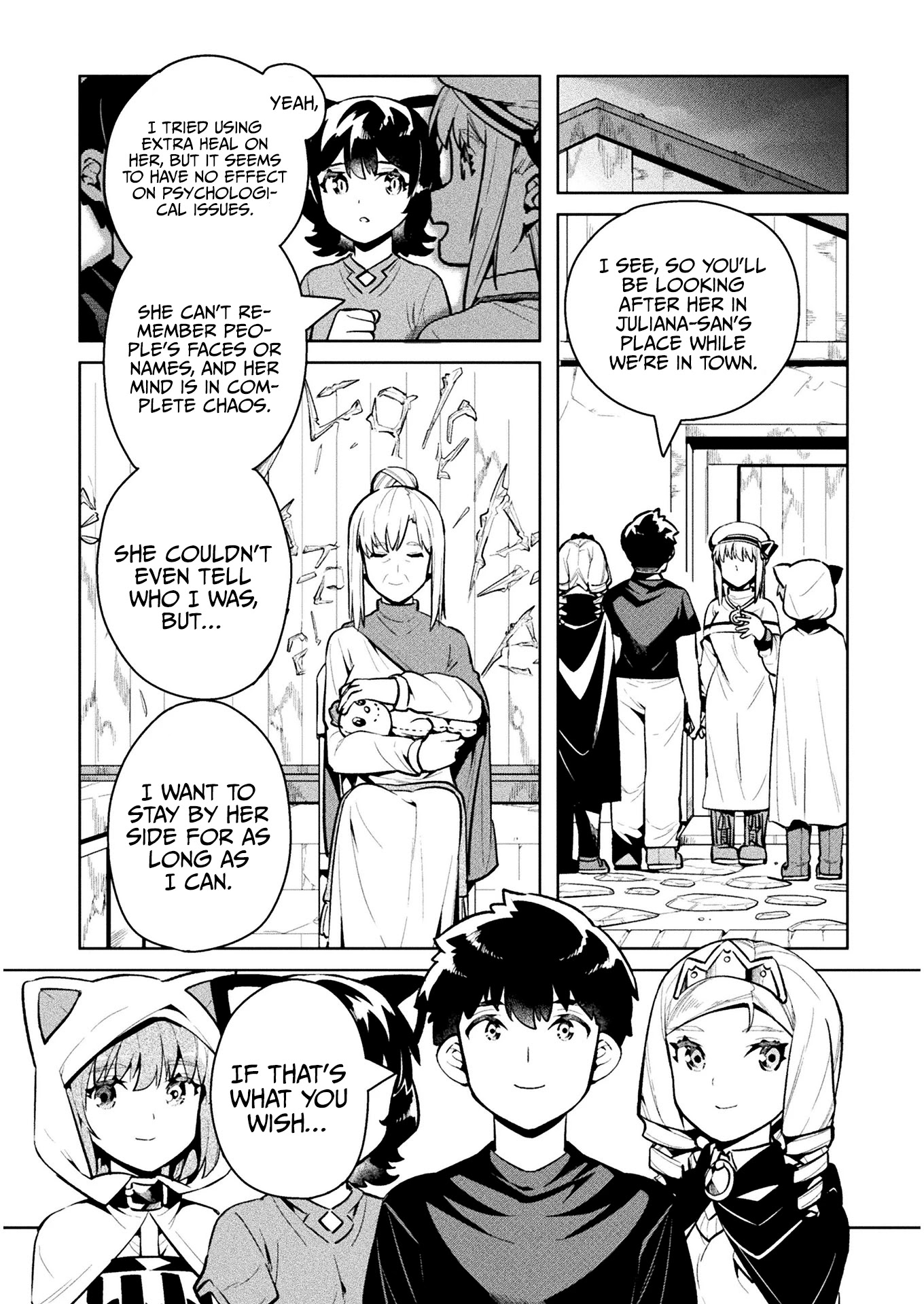 Neet Dakedo Hello Work Ni Ittara Isekai Ni Tsuretekareta Chapter 38 #19